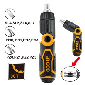 Ratchet Screwdriver Set AKISDS1728