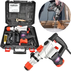Drill Rotary Hammer Makute Hd019 26Mm 900W