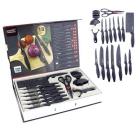 Zepter 18Pcs Kitchen Knife Set