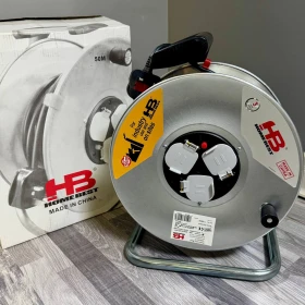 50mtr extension reel 13 AMP Top Plug HB