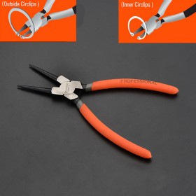 Internal Straight Jaw Professional Circlip Pliers Harden