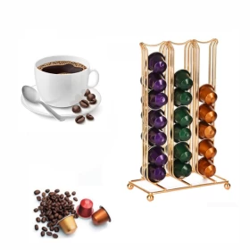 Nespresso Coffee Capsules Stand 42PCS