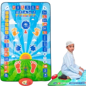Educational Prayer Mat