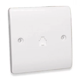 Single Telephone Socket