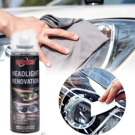 Herios 235ml Car Lamp Renovation Spray headlight