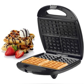 Waffle Maker - Square Grid Design