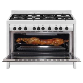 Flamegas 120x60cm Gas Cooker 6 Gas Burners
