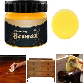 Natural Beeswax For Ｗood - 40g