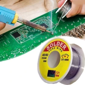Soldering Wire With Rosin Flux