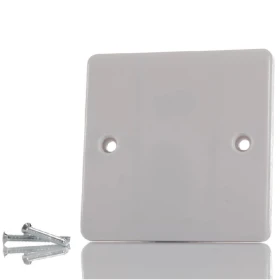 1 gang blank plate - vz0201