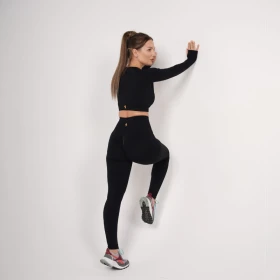 Top & Legging of blacknight - Sports Wear