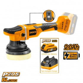 P20S Brushless angle polisher (4800rpm) INGCO  APLI2002-BC