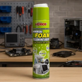 Computer Cleaner With Brush 650ml
