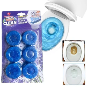 toilet clean deodorize clean descaling rush deer