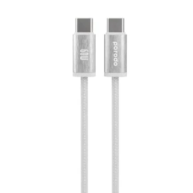 Porodo Woven Cable Type-C to HDMI PD-CBL0016-BK