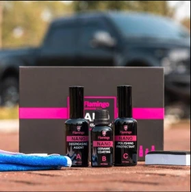 FLAMINGO Nano Ceramic Coating Kit