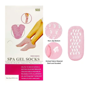 spa gel socks