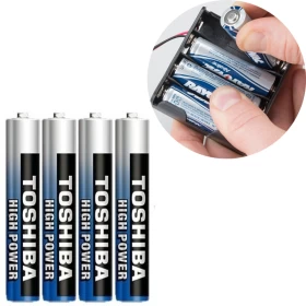 Toshiba Battery AAA - 4 pcs