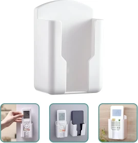Versatile Remote Control Holder for Air Conditioners, Enhances Organization in Any Room