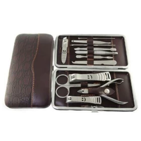 High Quality Manicure Set - 12 pcs