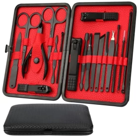High Quality Manicure Set - 18 pcs