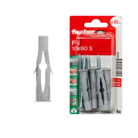 Fischer FU 10X60 K/BLISTER/ Plug 6pcs