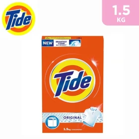 Tide Fast Action Original Laundry Detergent Powder 1.5 KG