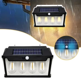 50W solar powered wall light
