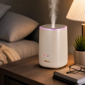 Electric steam Humidifier or diffuser 150ml DLC-36418