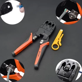 Modular Plug Crimping Tools