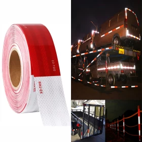 Reflective Warning Tape - 50m