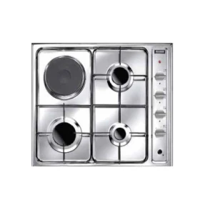 Gas - Electric Hob 60 cm - Built-in