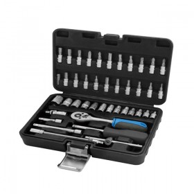 Fixtec 46PCS Socket Set