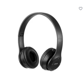Headphone Wireless bluetooth with microphone and noise reduction function