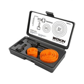 11 Pcs Hole Saw Set - 756711