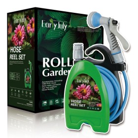 Early July Mini Garden Hose Reel - 10m