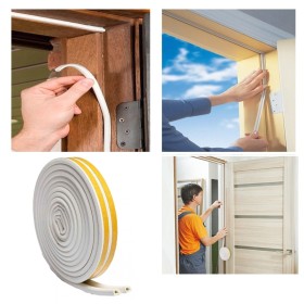 Dust Isolating Tape - Door Seals - Door Seal Tape - 6 m