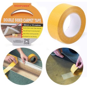 Double Sided Carpet Tape - 5m