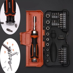 Ratchet Screwdriver Set 47Pcs Harden