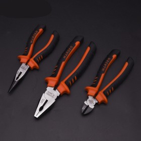 3Pcs Pliers Set From Chrome Vanadium Steel Harden