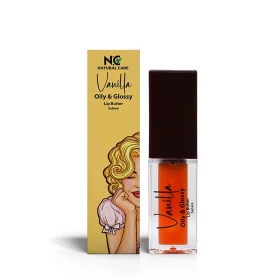 NATURAL CARE OILY & GLOSSY LIP BUTTER VANILLA
