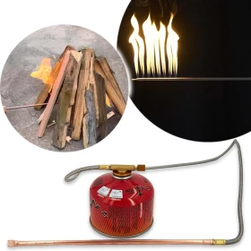 Camping Torch 100+40Cm - Without Gas