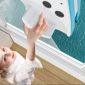 Doublefaced Glass Clean