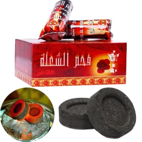 Mubkhar Charcoal 100pcs