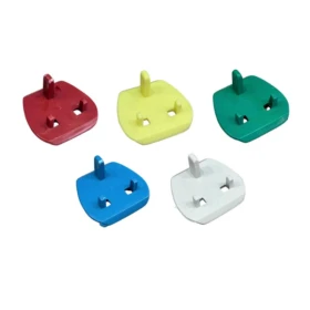 Switch Socket Safety Plug Key 2 Pin Converter