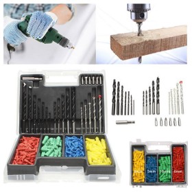 Twist Drill Bit Set 300 pcs