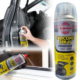 Asmaco Silicone Spray