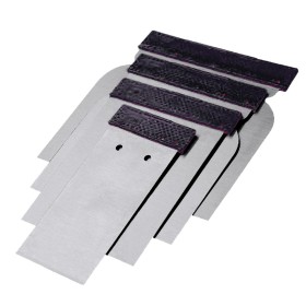 4Pcs Plastic Scraper Set