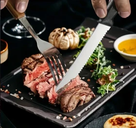 Stainless Steel Steak Knife