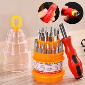 31-IN-1 ELECTROC SCREWDRIVER SET